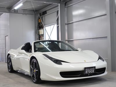 2012 Ferrari 458 Spider Carbon side steps for sale in Japan