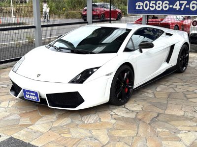 2012 Lamborghini Gallardo LP550-2 Front lift system for sale in Japan