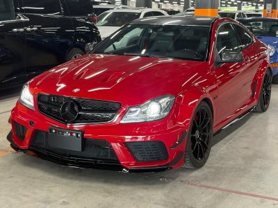 2012 Mercedes Benz C63 AMG Black Series AMG Sports Package for sale in Japan