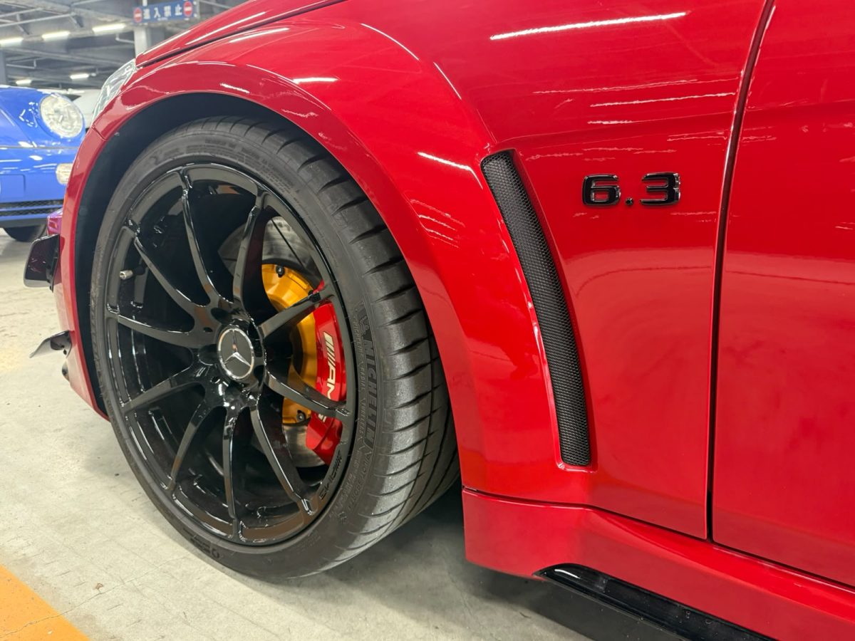 2012 Mercedes Benz C63 AMG Black Series — Photo 10 / 12