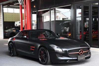 2012 Mercedes Benz SLS AMG
