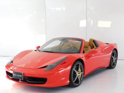 2013 Ferrari 458 Spider F1 DCT for sale in Japan