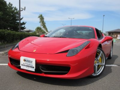 2014 Ferrari 458 Italia F1 DCT