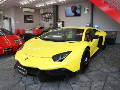 2014 Lamborghini Aventador LP720-4 LP720-4 50 Anniversario 4WD for sale in Japan
