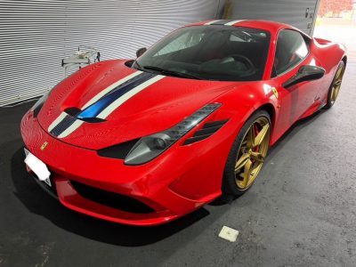 2015 Ferrari 458 Speciale