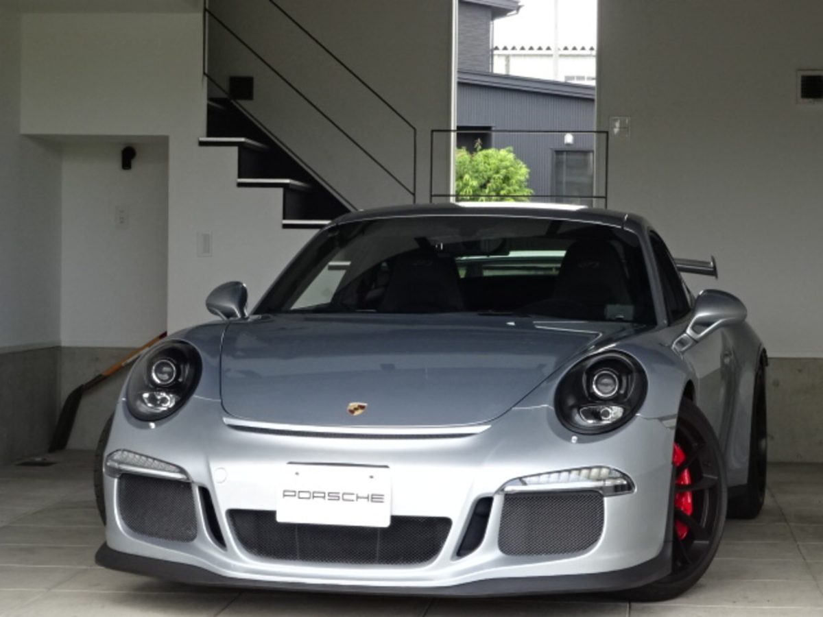 2015 Porsche 911 GT3 Authorized dealer for sale in Japan
