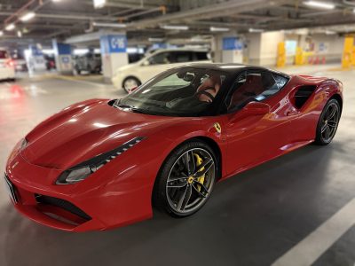 2016 Ferrari 488GTB