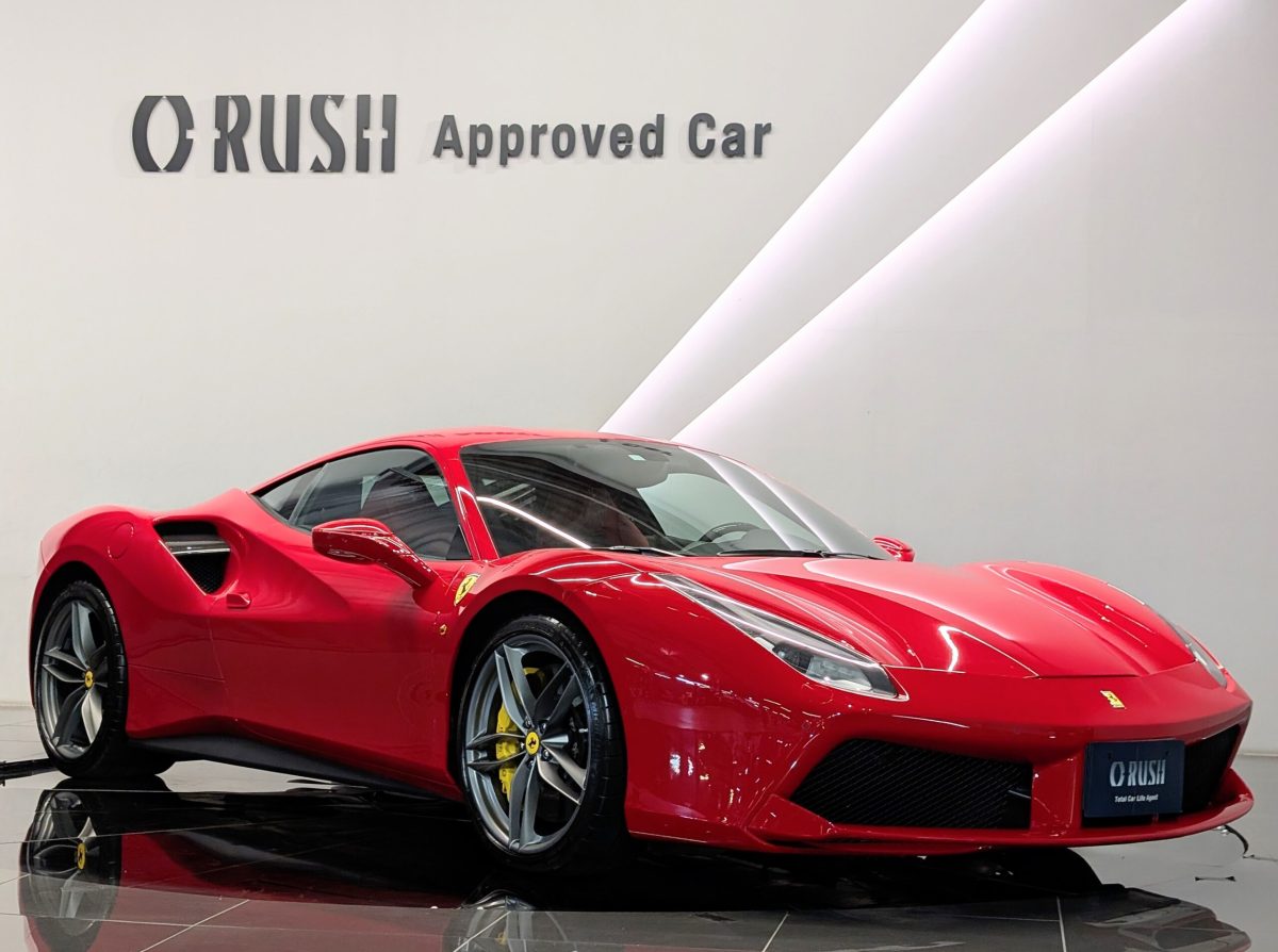 2016 Ferrari 488GTB Carbon LED Steering Wheel for sale in Japan