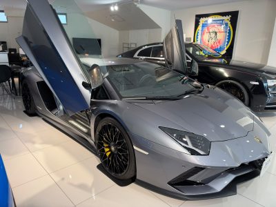 2016 Lamborghini Aventador S