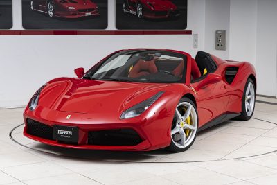 2017 Ferrari 488 Spider Rosso Corsa for sale in Japan