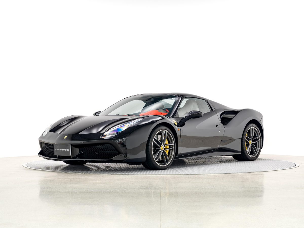 2017 Ferrari 488 Spider