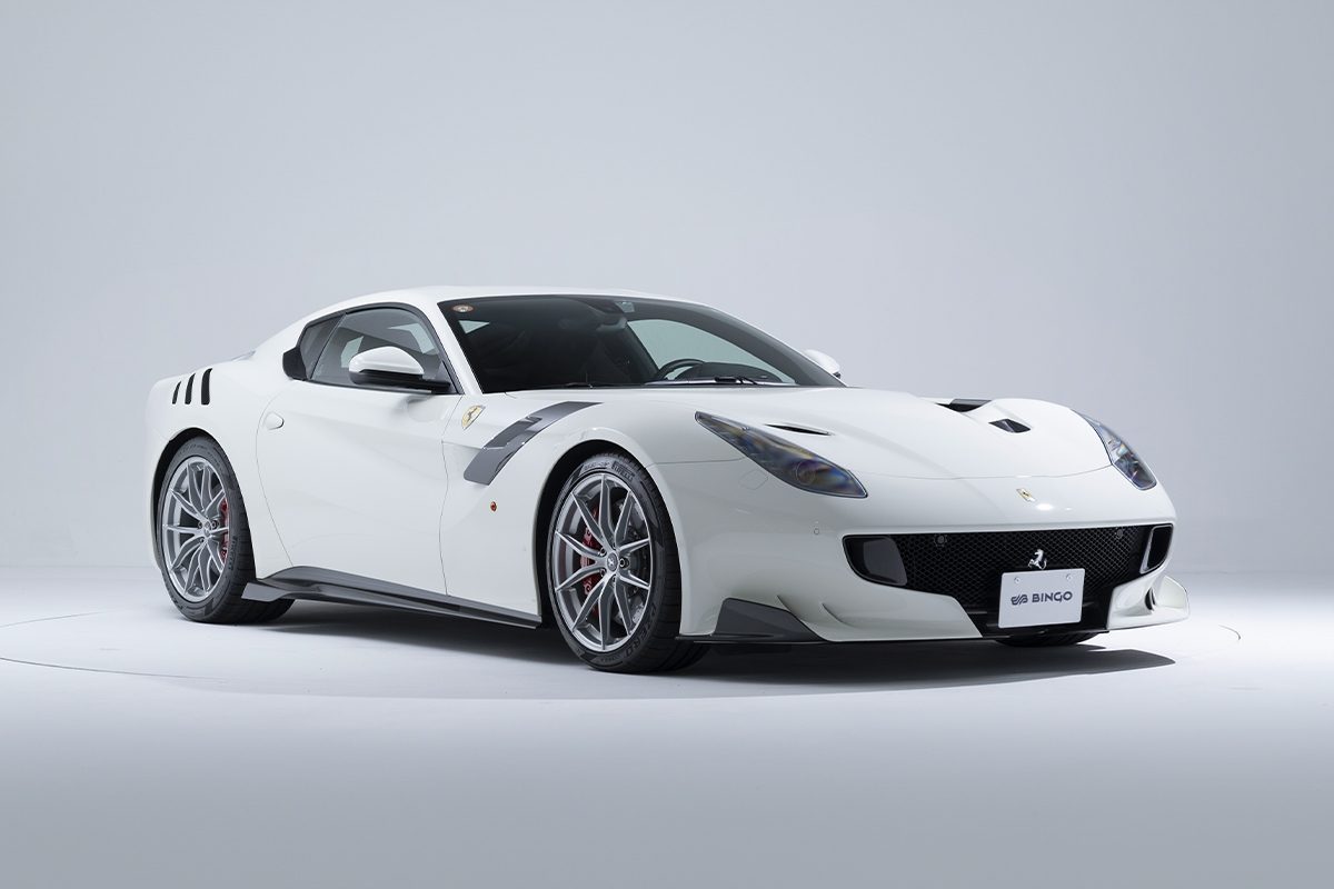 2017 Ferrari F12tdf Carbon LED Steering Wheel for sale in Japan