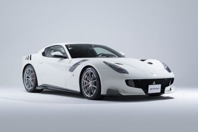 2017 Ferrari F12tdf Carbon LED Steering Wheel for sale in Japan