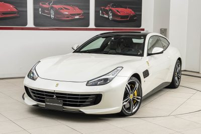 2017 Ferrari GTC4Lusso Bianco Italia for sale in Japan