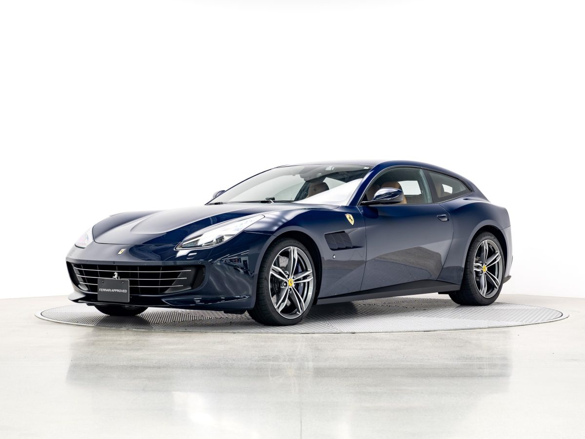 2017 Ferrari GTC4Lusso Blu Ortis Exterior for sale in Japan