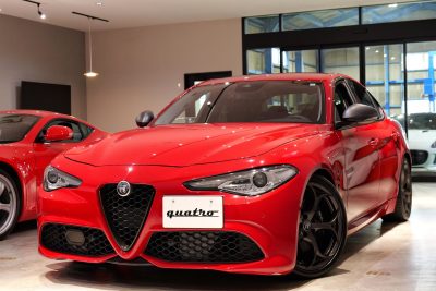 2018 Alfa Romeo Giulia Veloce Harman Kardon sound system for sale in Japan