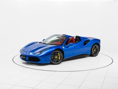 2018 Ferrari 488 Spider