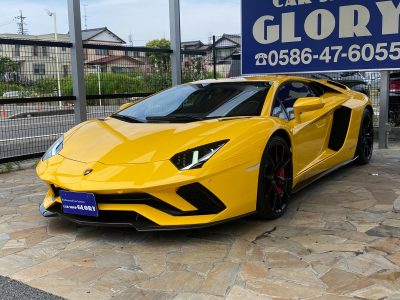 2018 Lamborghini Aventador S Brilliant exhaust (original included) for sale in Japan