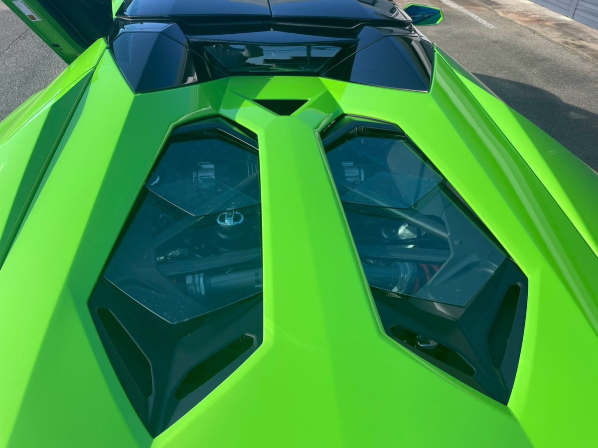 2019 Lamborghini Aventador Roadster S — Photo 54 / 57