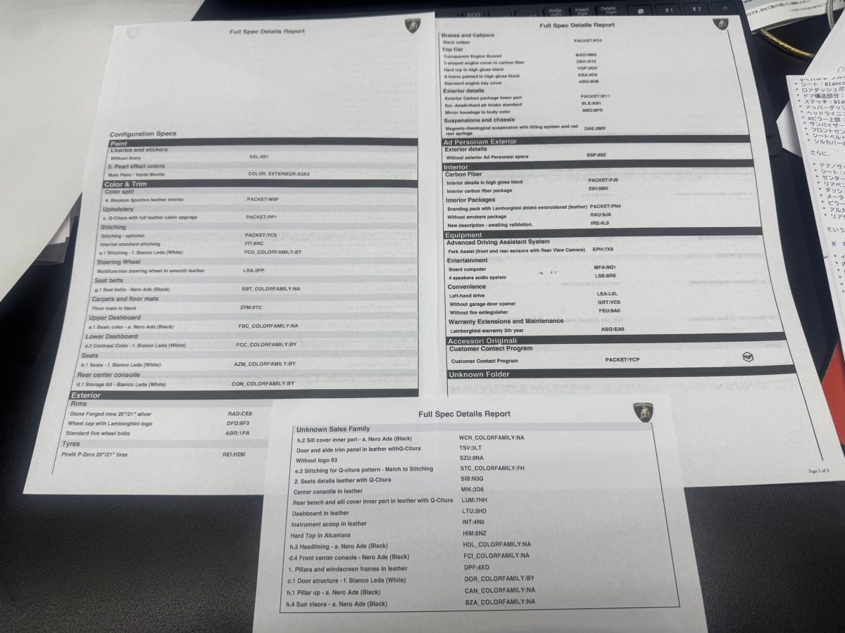 2019 Lamborghini Aventador Roadster S — Photo 57 / 57