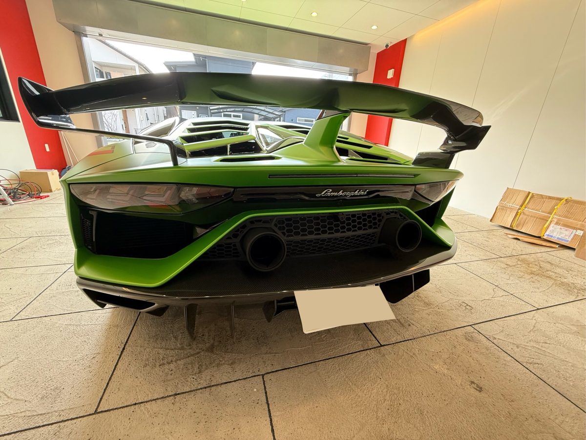 2019 Lamborghini Aventador SVJ — Photo 10 / 22