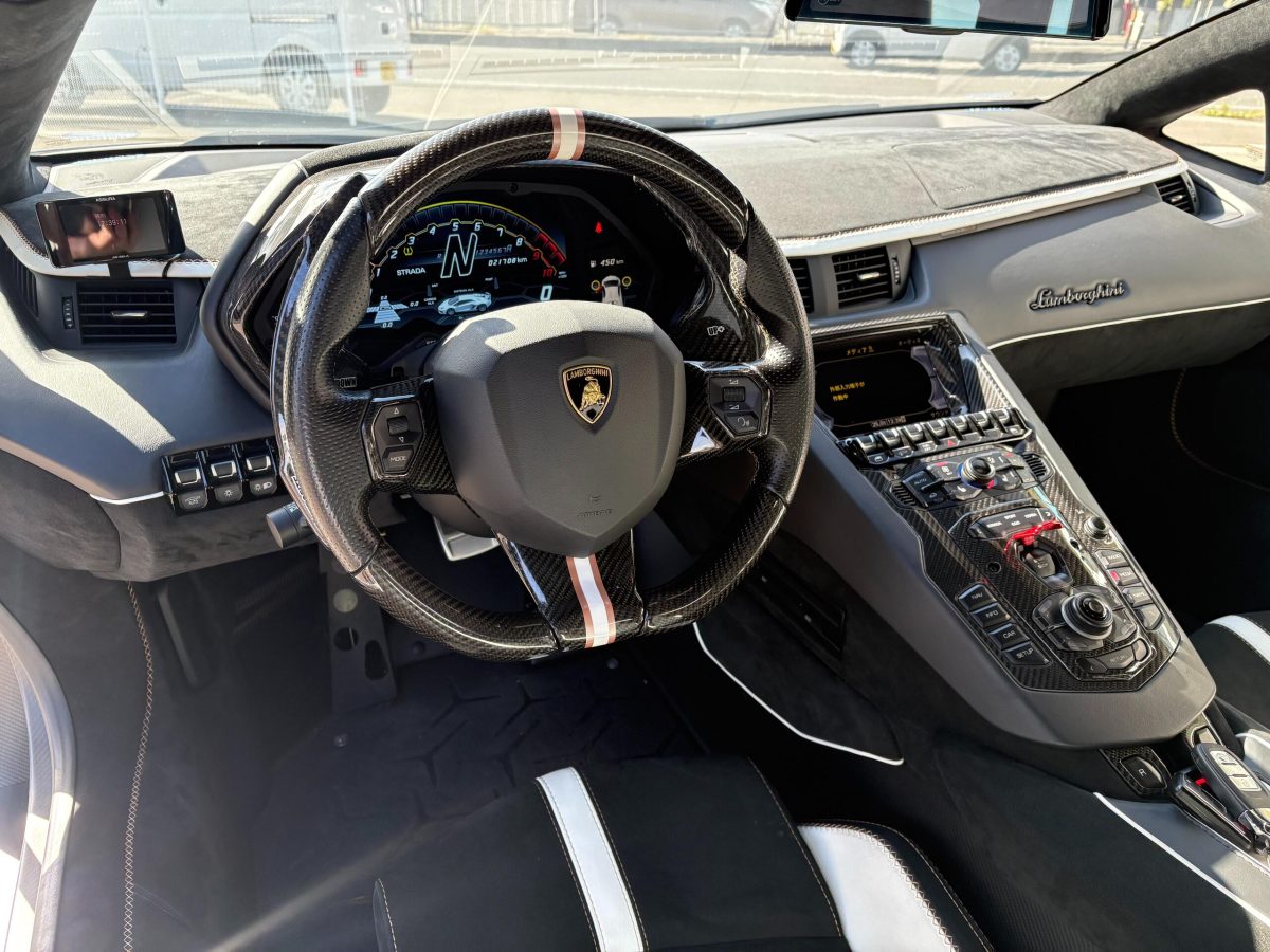 2019 Lamborghini Aventador SVJ — Photo 8 / 17