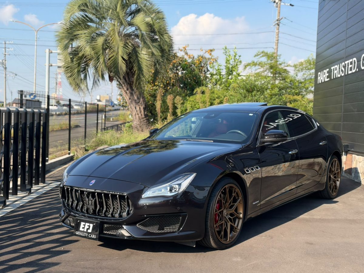 2019 Maserati Quattroporte S GranSport