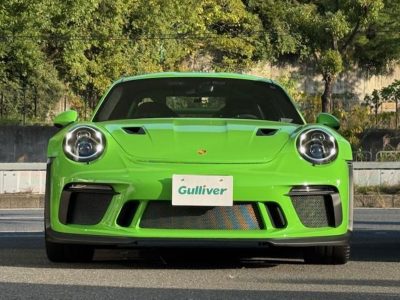 2019 Porsche 911 GT3 RS
