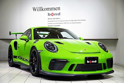 2019 Porsche 911 GT3 RS