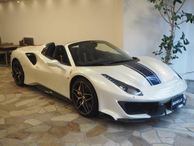 2020 Ferrari 488 Pista Spider