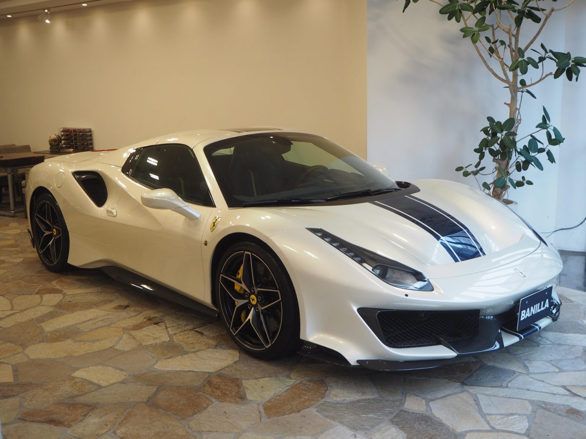 2020 Ferrari 488 Pista Spider — Photo 3 / 31