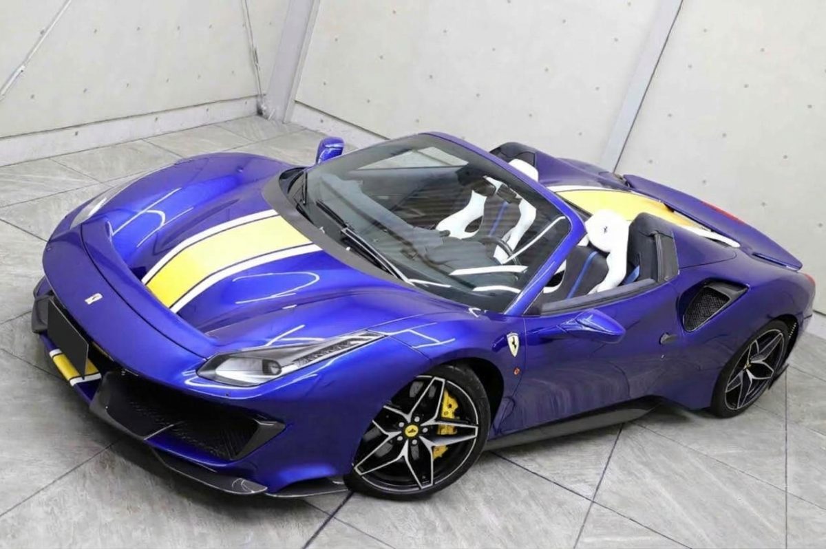 2020 Ferrari 488 Pista Spider — Photo 2 / 17