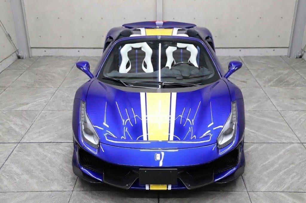 2020 Ferrari 488 Pista Spider — Photo 3 / 17