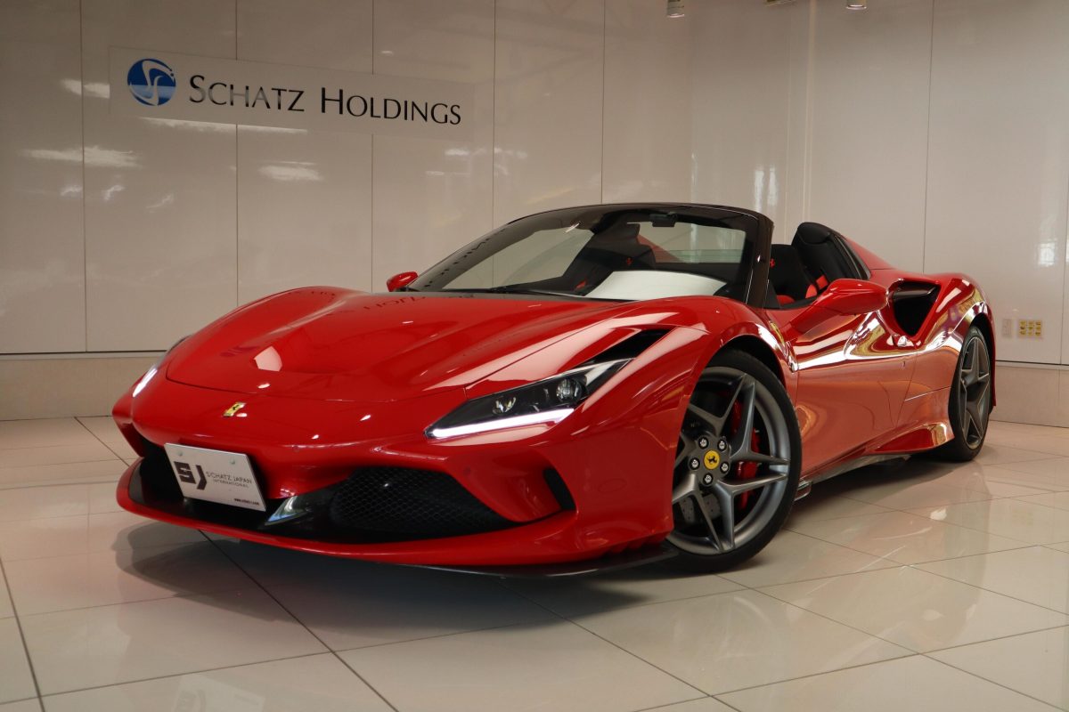 2021 Ferrari F8 Spider Carbon LED Steering Wheel for sale in Japan