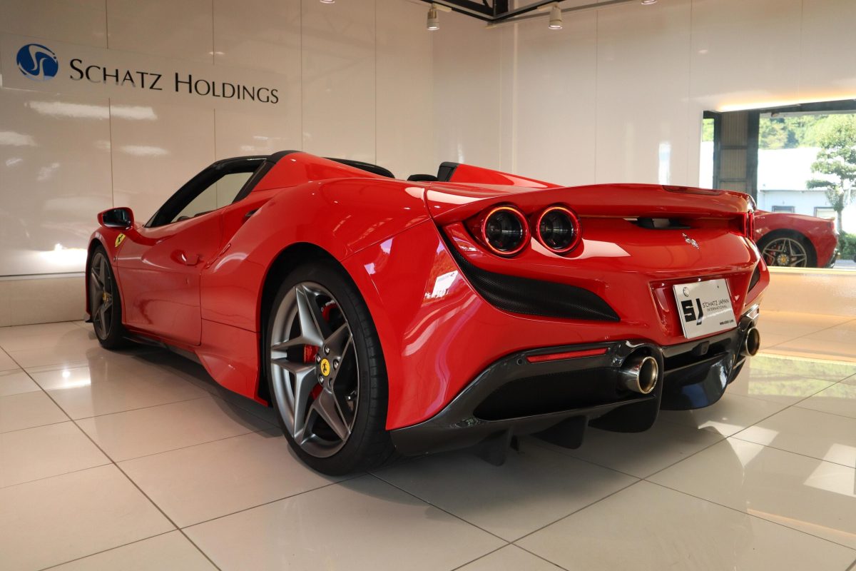 2021 Ferrari F8 Spider — Photo 3 / 46