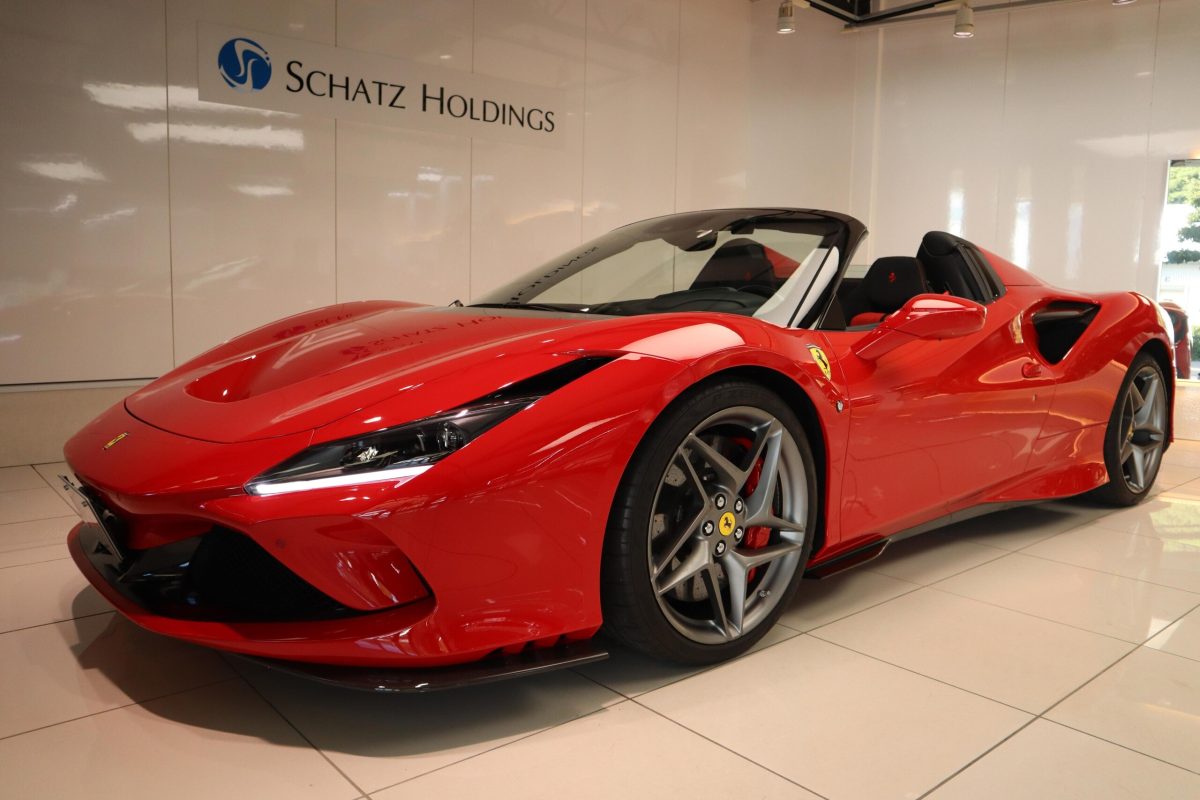 2021 Ferrari F8 Spider — Photo 27 / 46
