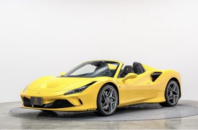 2021 Ferrari F8 Spider