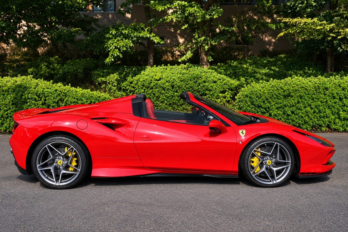2021 Ferrari F8 Spider — Photo 3 / 7
