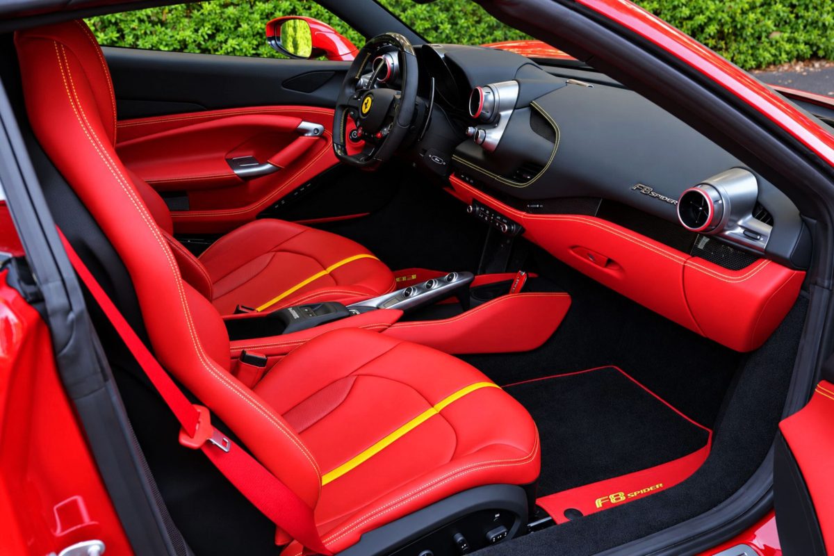 2021 Ferrari F8 Spider — Photo 5 / 7