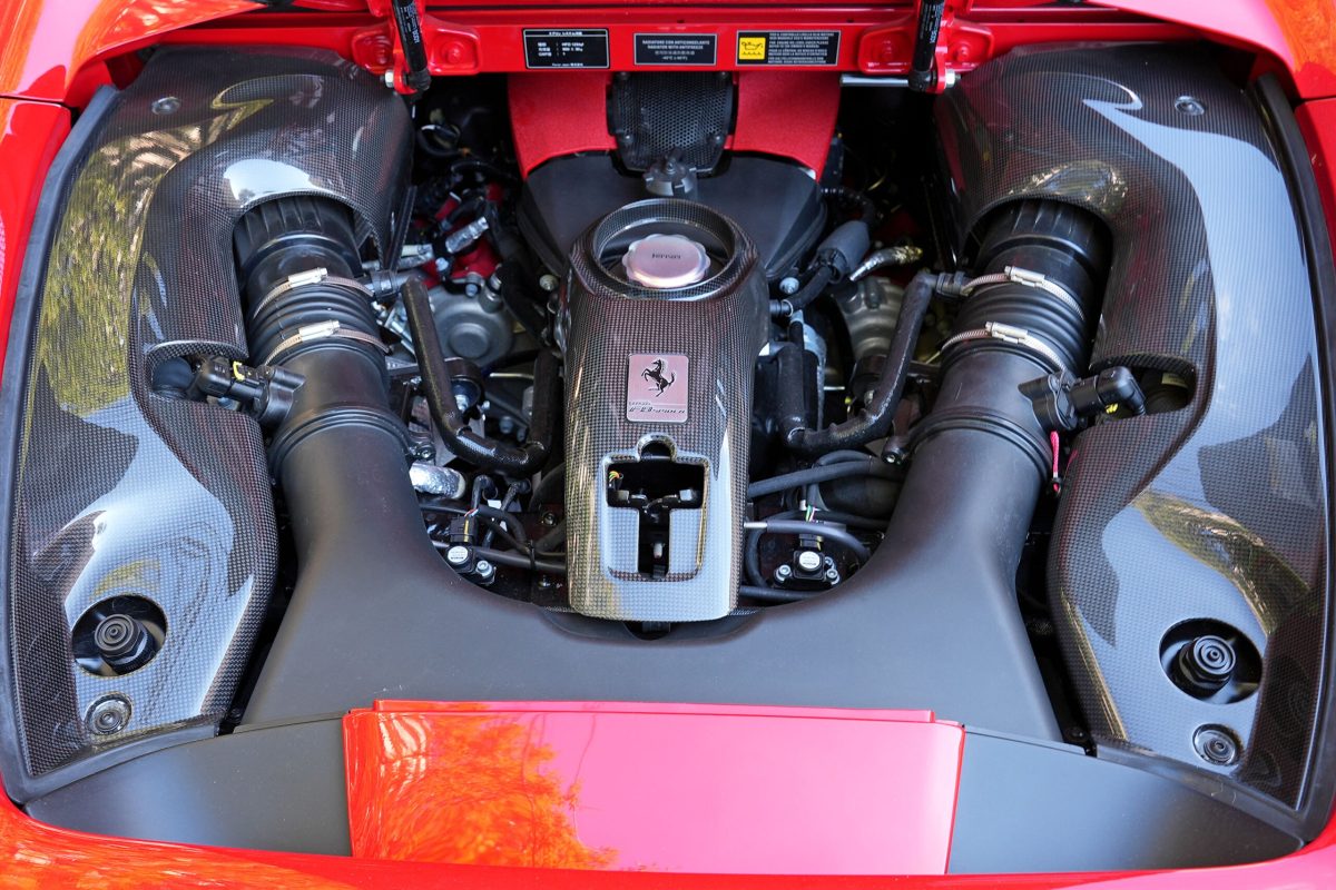 2021 Ferrari F8 Spider — Photo 7 / 7
