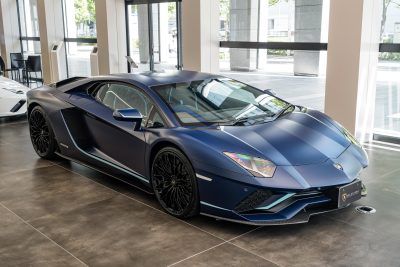 2021 Lamborghini Aventador S Matte Dark Blue for sale in Japan