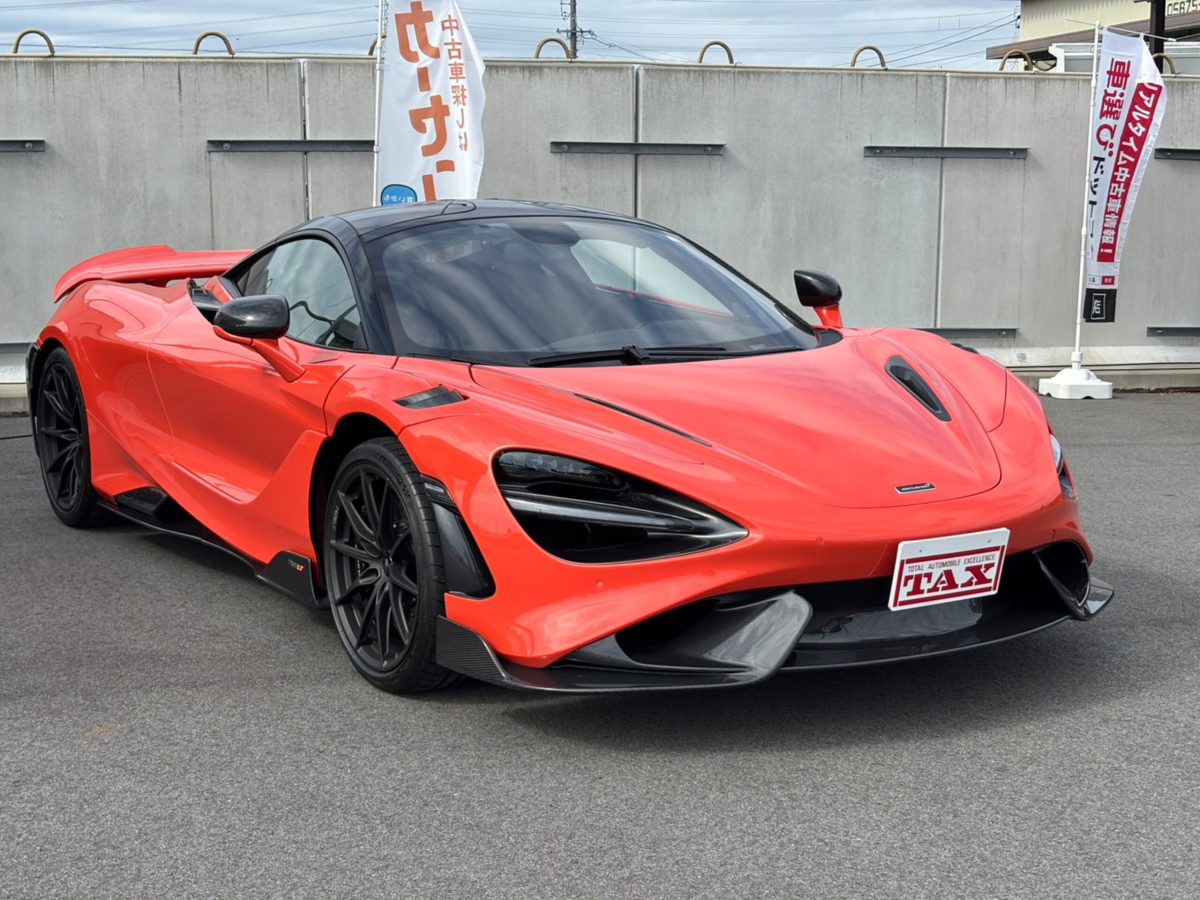 2021 McLaren 765LT Carbon Exterior Upgrade Pack for sale in Japan