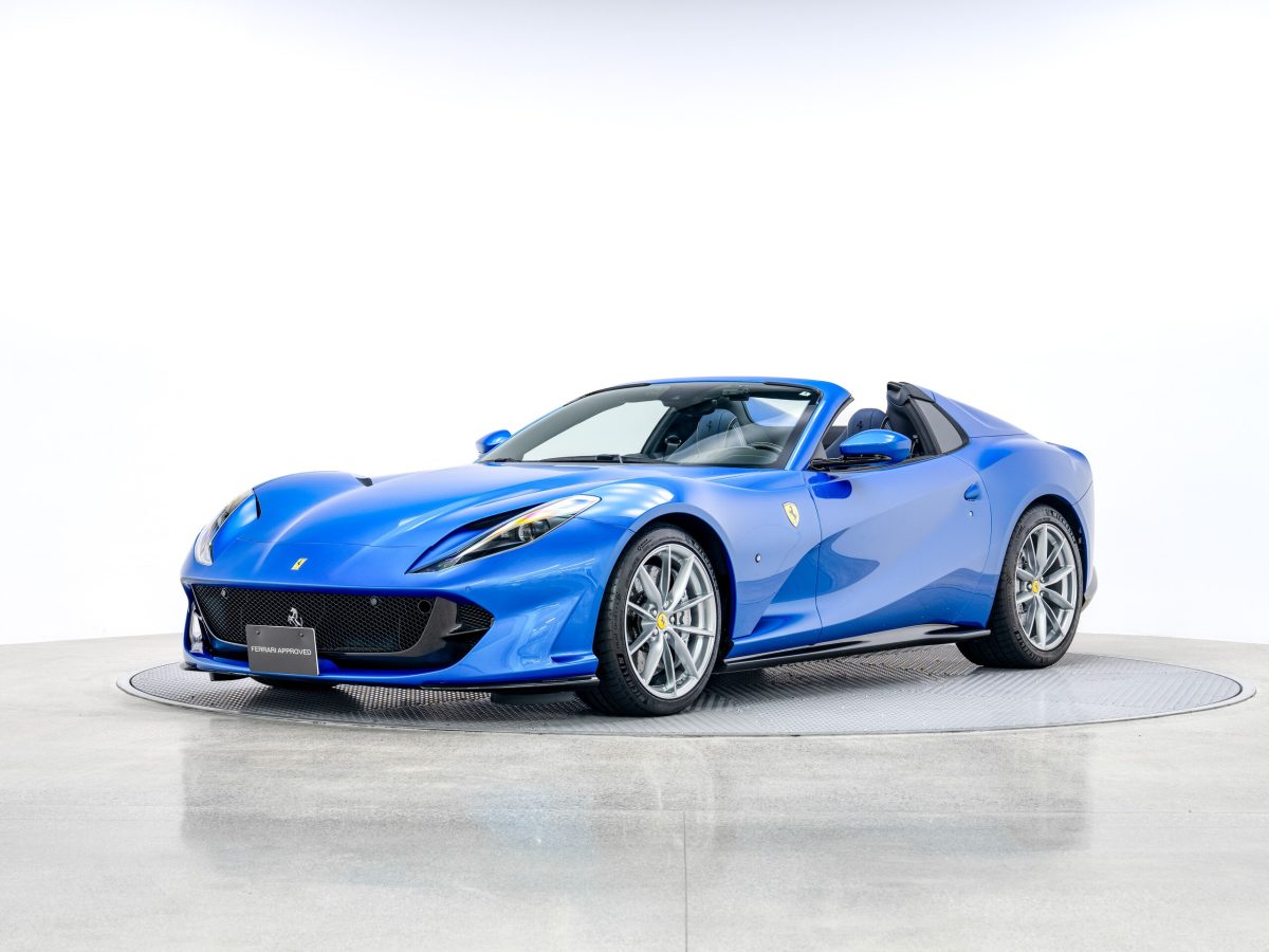 2022 Ferrari 812GTS Blu Corsa Exterior for sale in Japan