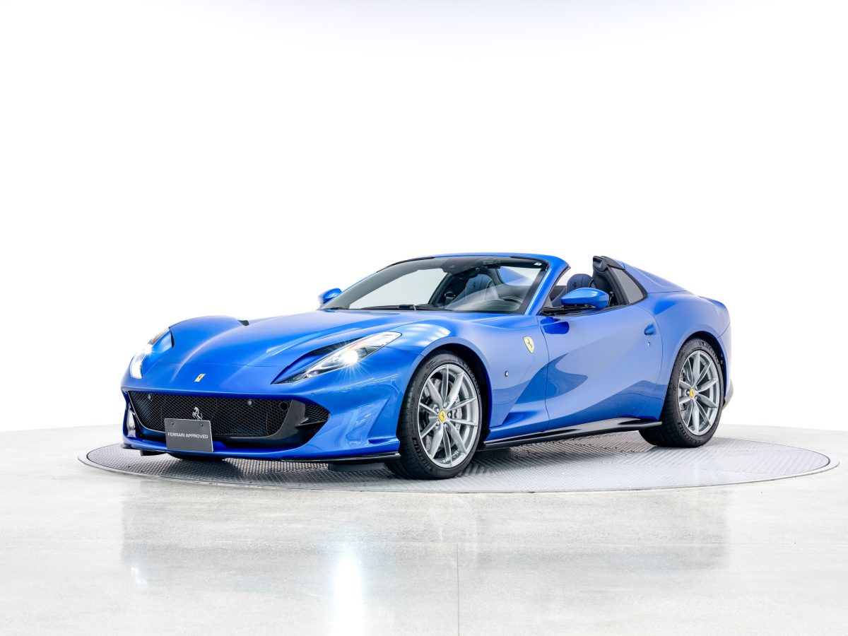 2022 Ferrari 812GTS — Photo 3 / 31