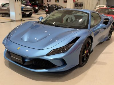 2022 Ferrari F8 Spider 2-Layer Special Paint (Azzurro California) for sale in Japan