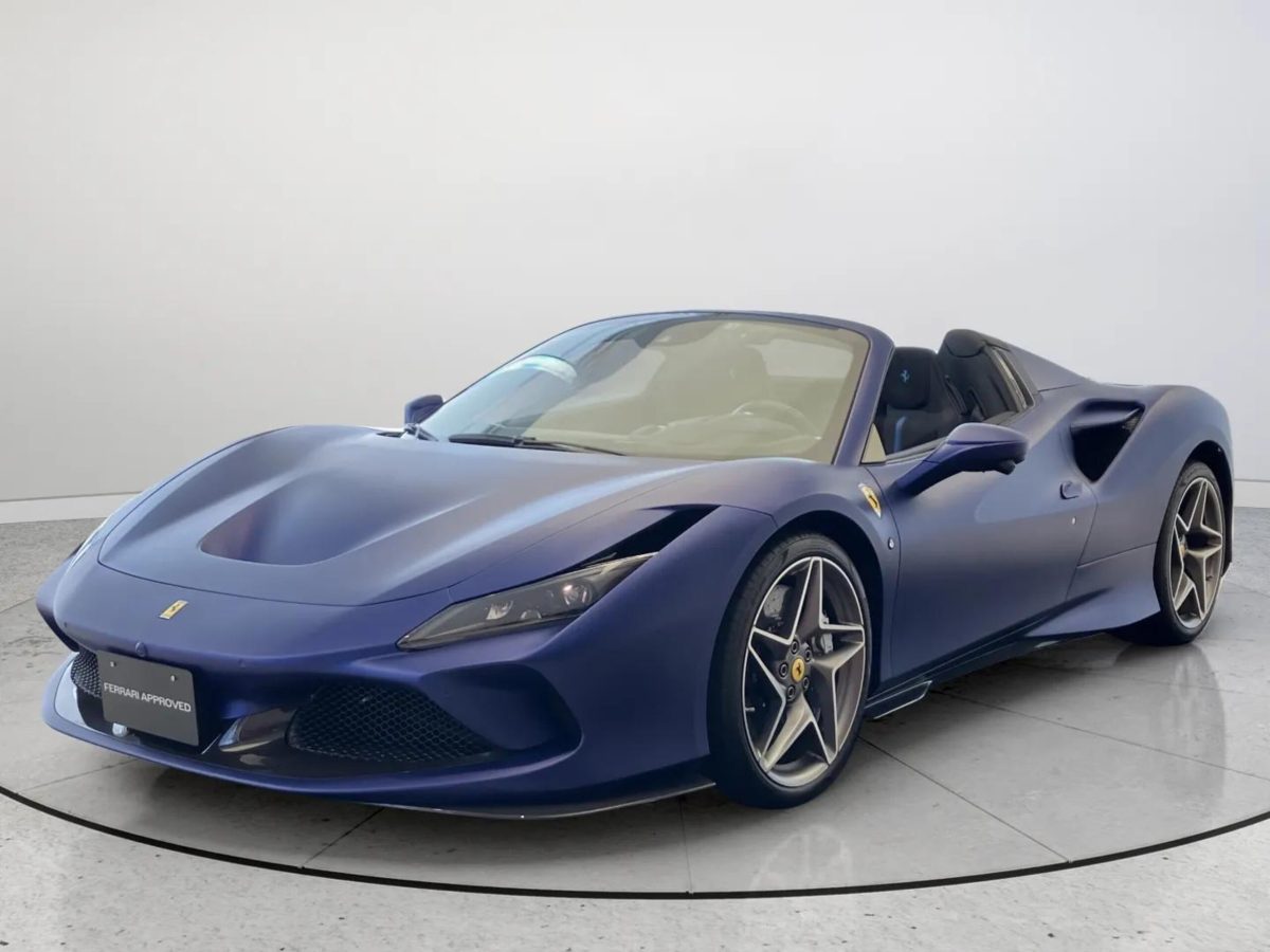 2022 Ferrari F8 Spider — Photo 2 / 24