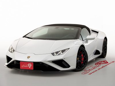 2022 Lamborghini Huracán EVO Spyder Genuine OP Akrapovič muffler for sale in Japan