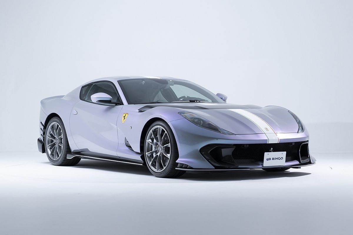 2023 Ferrari 812 Competizione Alcantara Dashboard for sale in Japan