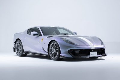 2023 Ferrari 812 Competizione Alcantara Dashboard for sale in Japan