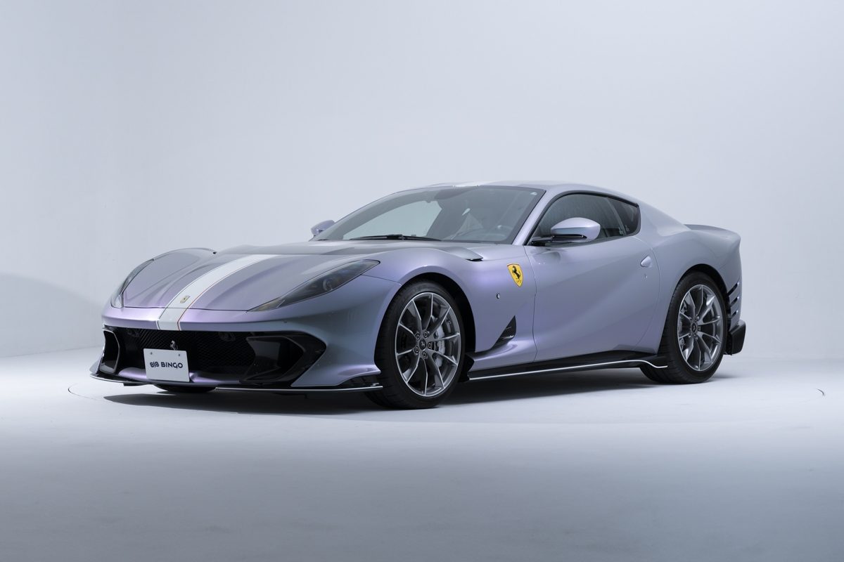2023 Ferrari 812 Competizione — Photo 7 / 55